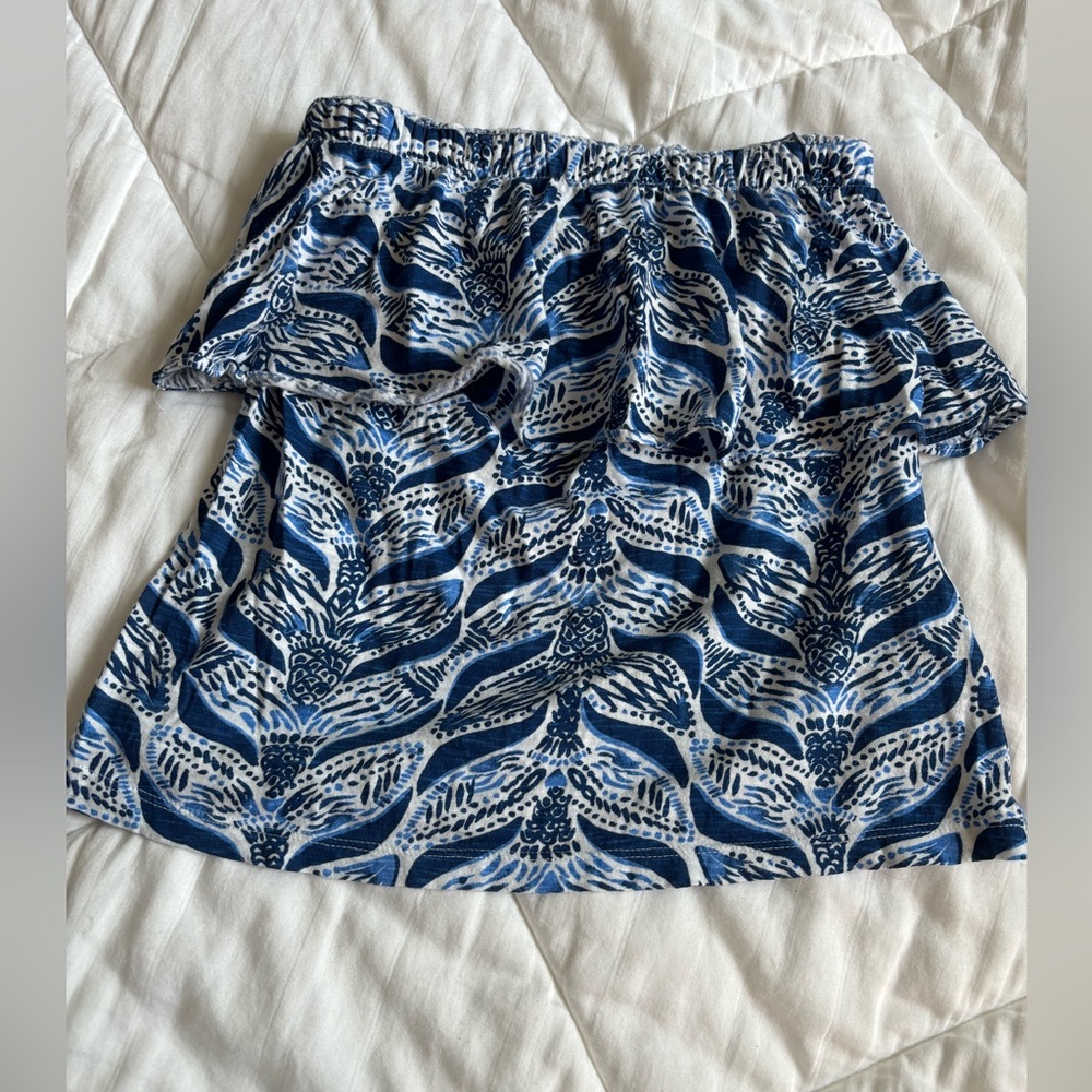 LILLY PULITZER TUBE TOP